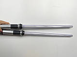 2 шт Світловий Меч RESTEQ комплект, Зоряні війни, лазерний меч джедая 67см джедайський, фото 4