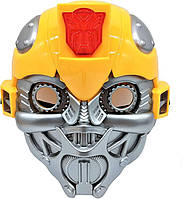 Інтерактивна маска Бамблбі світло звук Bumblebee Mask