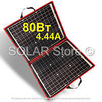 Портативна сонячна панель (батарея) 80Вт Dokio FFSP