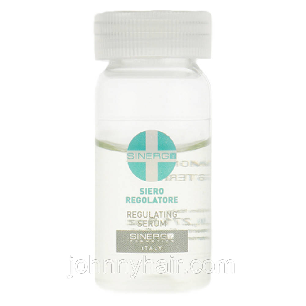 Ампули для жирної шкіри голови Sinergy, 10шт*8мл, фото 1