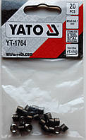 YATO YT-1764 Вставки спіральні для ремонту різьблення; М5 х 0.8 х 6.7 мм, упак. 20 шт.