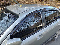 Дефлекторы окон (ветровики) Chevrolet Evanda 2003-2006 (передние дорабатываются), VL - Cobra Tuning, C32804