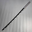 Зброя Іноске Хашибіра RESTEQ 104 см. Косплей Клинок розсікає демонів (Kimetsu no Yaiba), фото 6