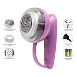 Машинка для стрижки видалення ковтунців Surker SK-679 акумуляторна 3 Вт 61040 - E, фото 2