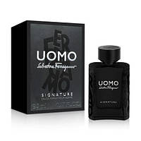 Оригинал Salvatore Ferragamo Uomo Signature 5 мл ( Сальватор Феррагамо умо сигнатур ) парфюмированная вода