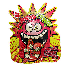 Стріляючий цукор Funlab Popping Candy Strawberry 10s 15g
