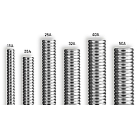 Труба гофрована з нержавіючої сталі SS 304 DISPIPE40А, ВІДПАЛЕНА