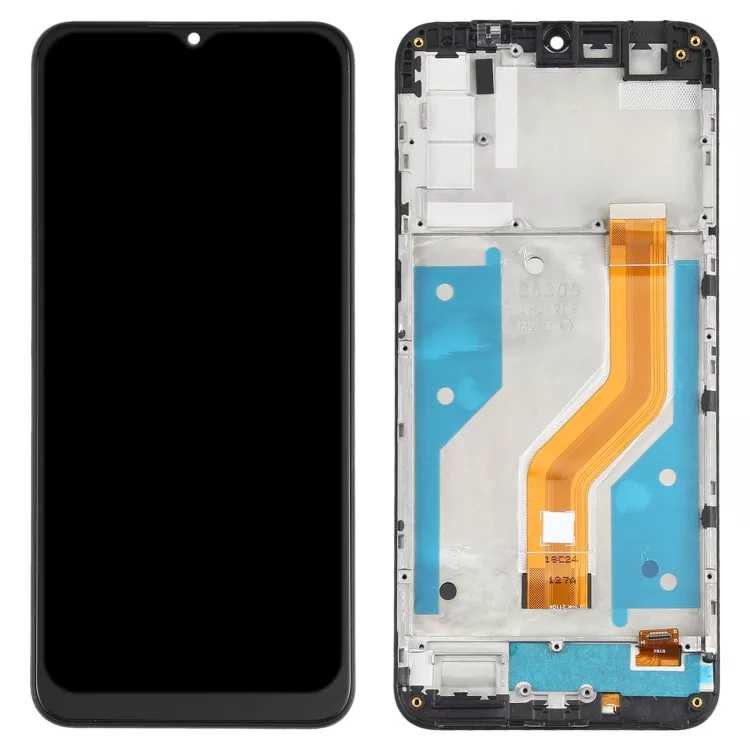 Дисплей + сенсор із передньою панеллю для Ulefone Note 10P Black