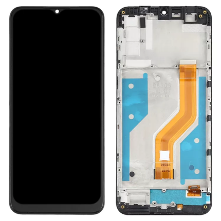 Дисплей + сенсор із передньою панеллю для Ulefone Note 10P Black, фото 1