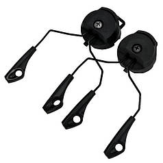 Кріплення на каску, шолом FAST, ACH MICH для навушників Howard Leight Impact Sport, Pro, Bolt, Earmor