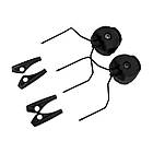 Кріплення адаптер на шолом каску для навушників Howard Impact Sport / Bolt, Impact Pro, Earmor, фото 2