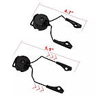 Кріплення адаптер на шолом каску для навушників Howard Impact Sport / Bolt, Impact Pro, Earmor, фото 3