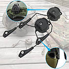 Кріплення адаптер на шолом каску для навушників Howard Impact Sport / Bolt, Impact Pro, Earmor, фото 8