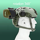 Кріплення адаптер на шолом каску для навушників Howard Impact Sport / Bolt, Impact Pro, Earmor, фото 9