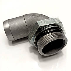 Ялинка на шланг НТ кут 90° 1½" - Ø 44 HYVA алюміній