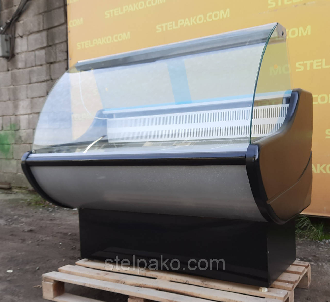 Холодильна гастрономічна вітрина «Роcc Rimini» 1.3 м., ідеальний стан, Б/у, фото 1