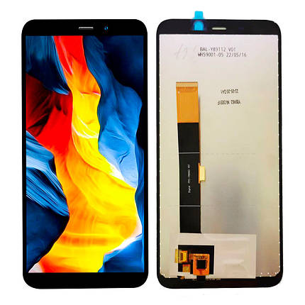 Дисплей + сенсор для Oukitel WP20 Black, фото 1