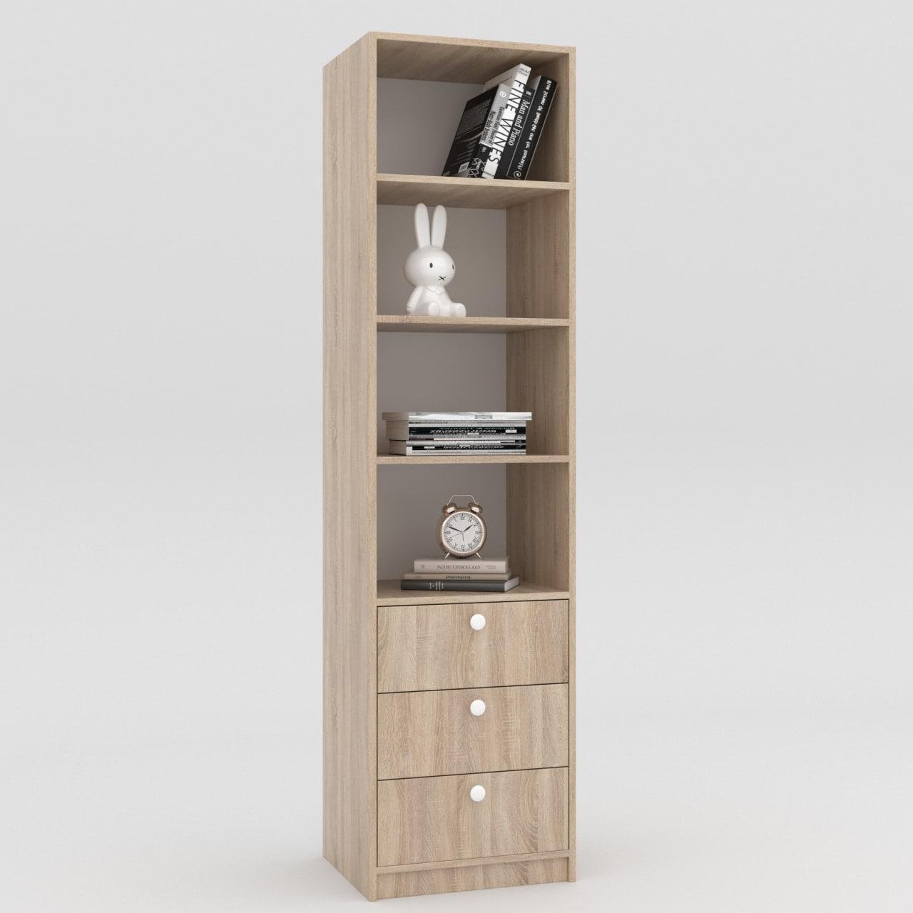 Шафа Дитяча1950х500х420 мм Дуб Сонома, фото 1