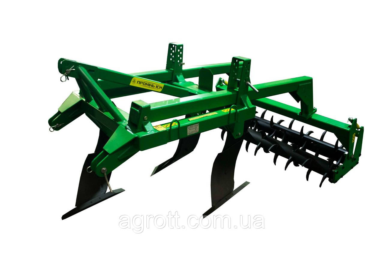 Глибокорозрихлювач універсальний ГРУ-1,8 ЭКО зі шпорчатим котком, фото 1