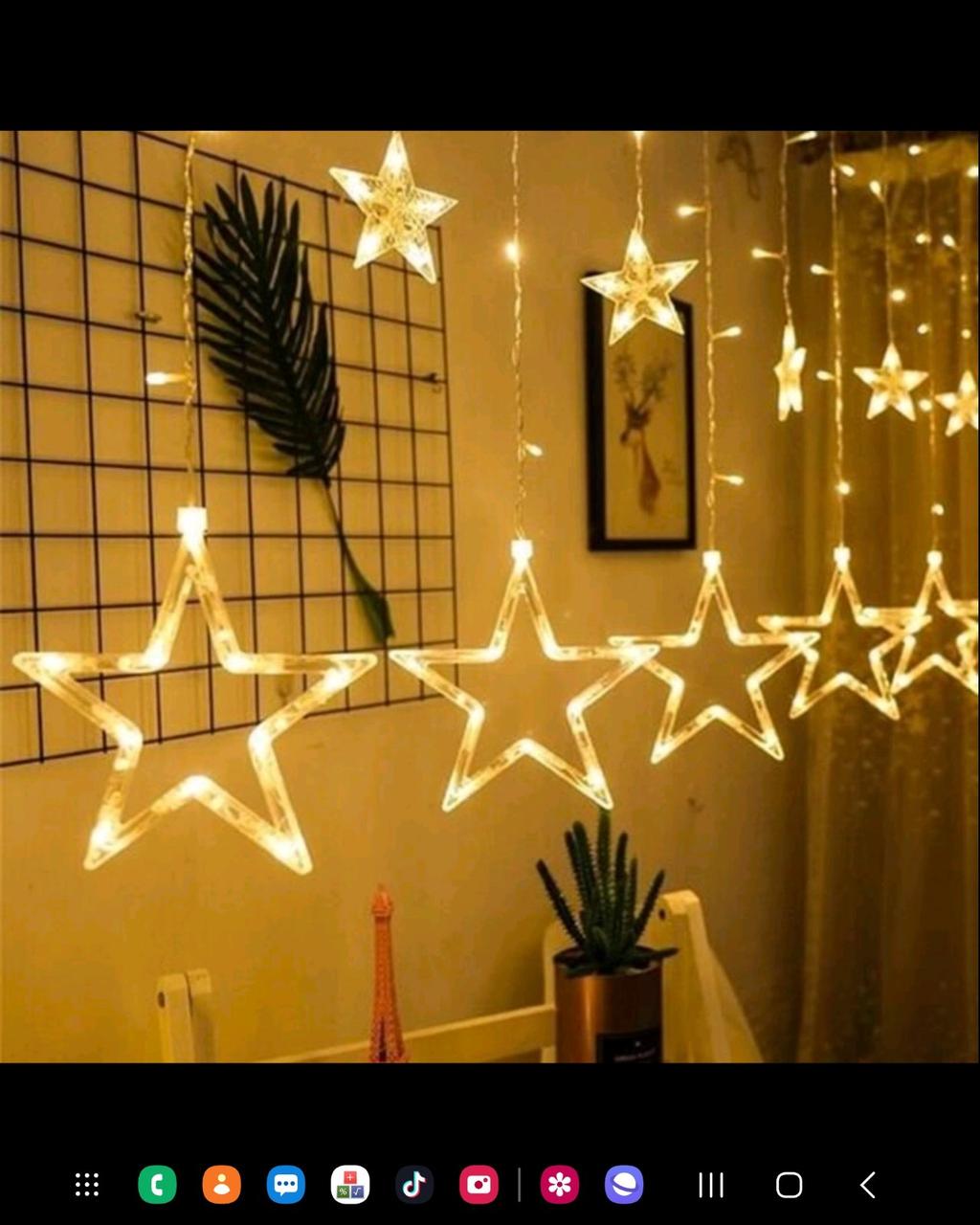 Гірлянда світлодіодна  Штора Зореспад 3 метри, фото 1