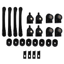 Душова кабіна квадратна 90х90 NER black, фото 4