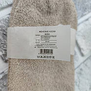 Шкарпетки жіночі високі зимові плюшеві р.37-41 звірятка асорті НАТАЛІ В2055 30036756, фото 3
