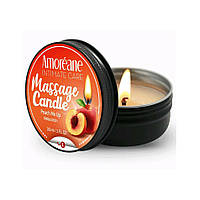 Масажна свічка Massage Candle Peach Me Up 30ml