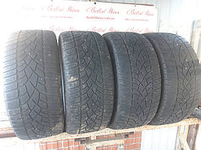 Комплект зимніх шин 265/35/20 Dunlop Winter Sport 3D,2016 рік,з Германії без пробігу по Україні
