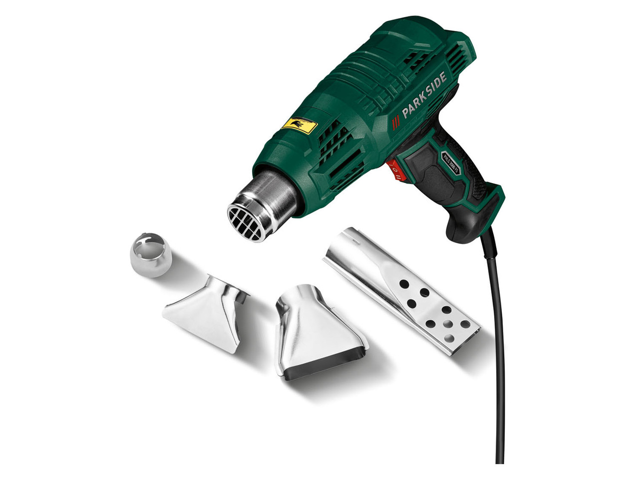 Фен будівельний Parkside PHLG 2000 F 5
