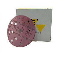 Шліфувальний круг 8+6+1 отворів, 1950, діаметр 150 мм, P1500, SIA