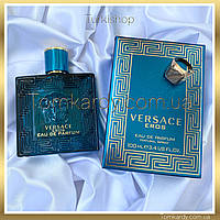 Мужские духи Versace Eros Eau De Parfum 100 ml. Версаче Эрос Мен 100 мл.