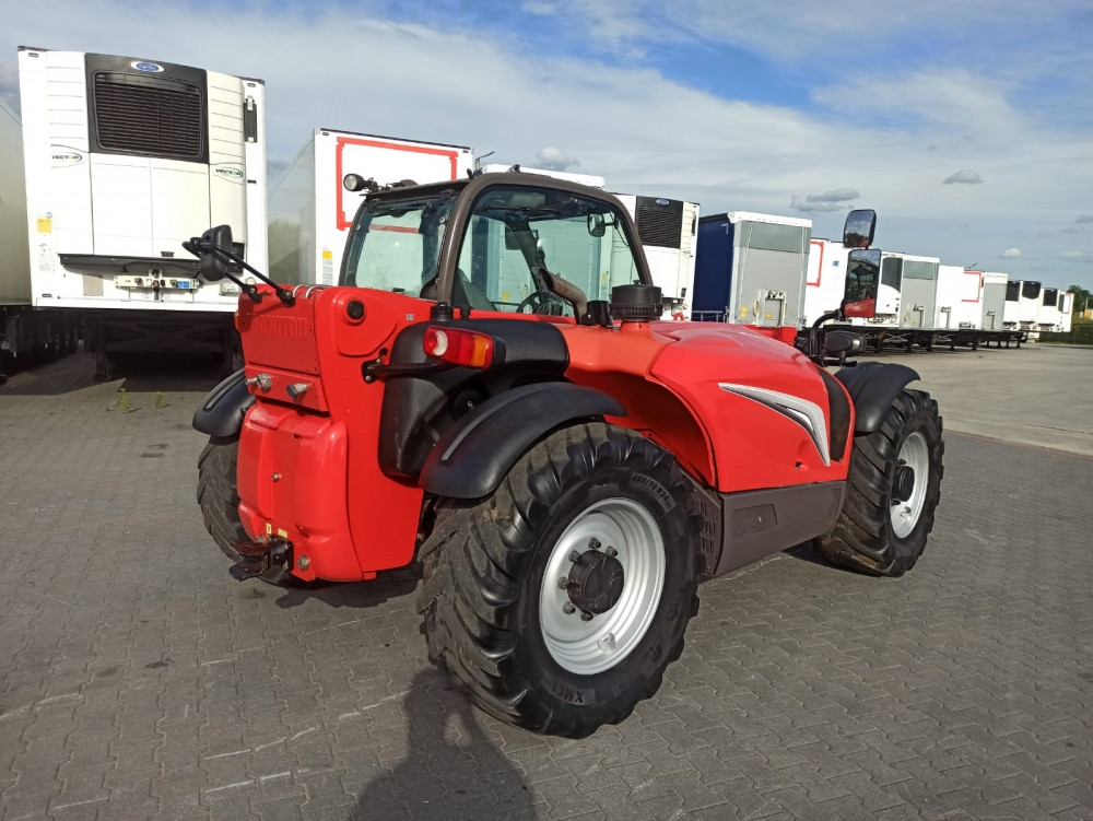 Телескопічний навантажувач Manitou MLT 741-140 V+ 2016 року