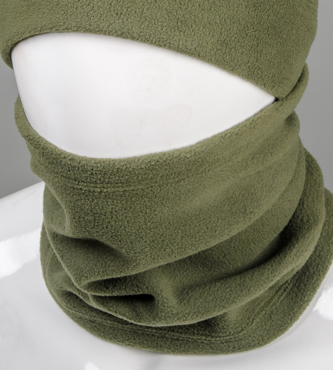 Флісовий баф Еверест, Хакі, фото 1