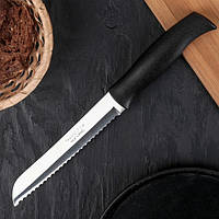 Нож для хлеба Tramontina Plenus 20.3 см Серый