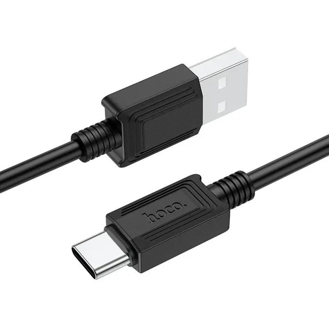 Кабель для заряджання та передачі даних Hoco X73 USB to USB Type C Чорний 1 м
