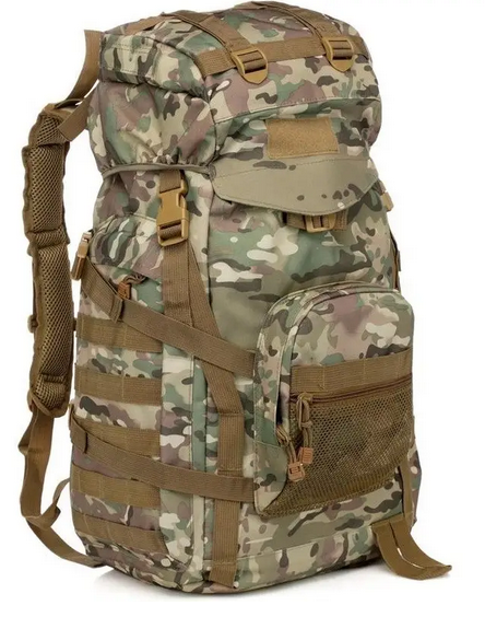 Рюкзак штурмовий NB-08 мультикам 50 л (Cordura)