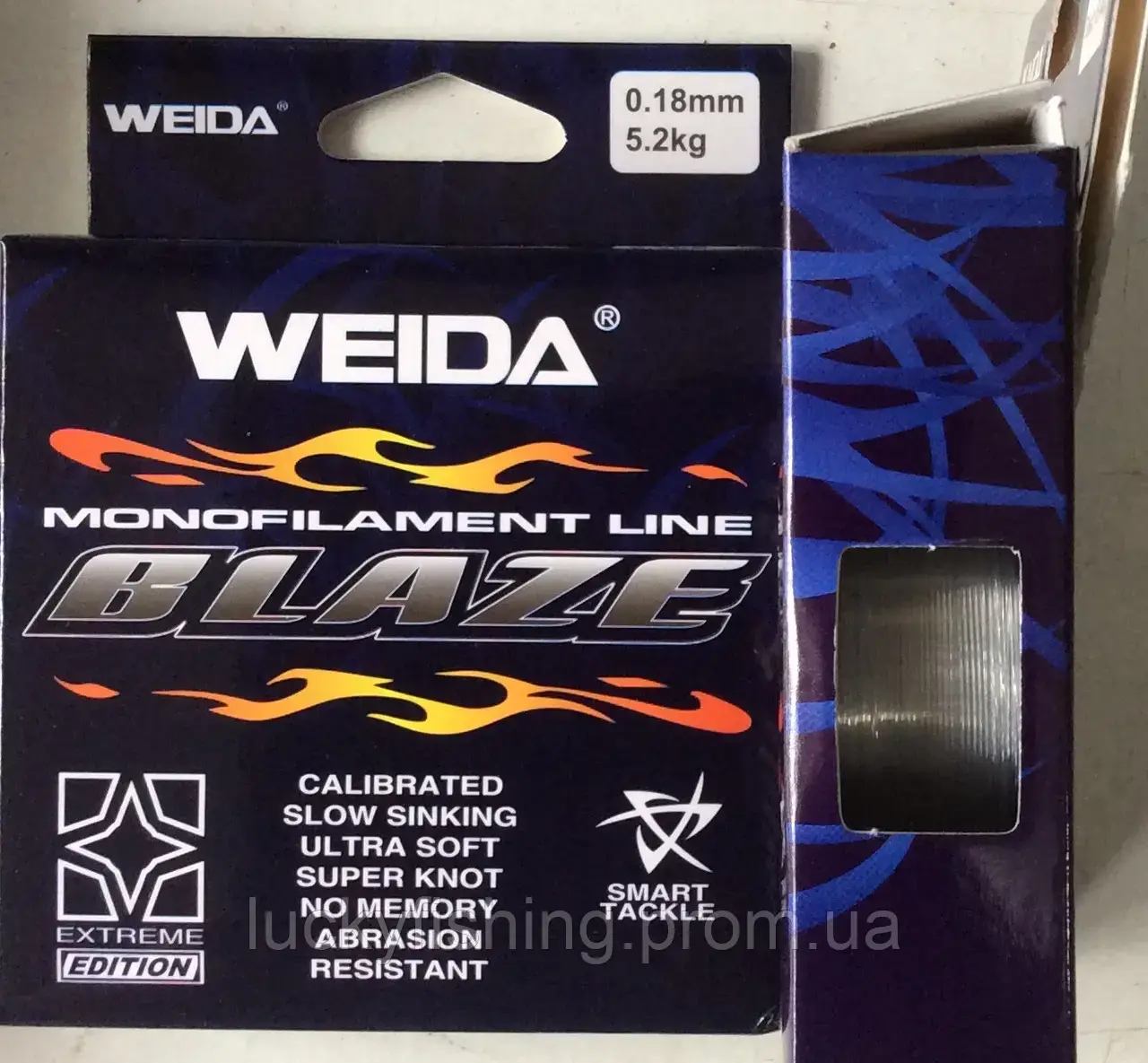 Волосінь Weida Blaze  100m 0.18mm