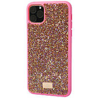 Чехол со стразами для iPhone 11 Pro Max Bling World Brilliant Case. Чехол накладка на айфон 11 про м