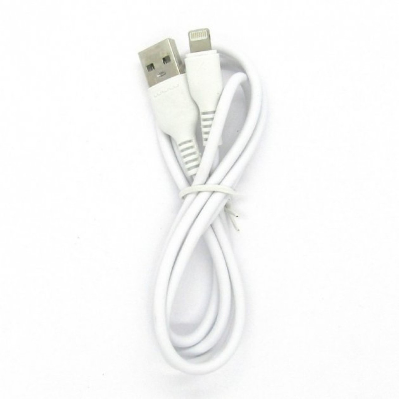 Кабель для заряджання та передачі даних WUW X178 USB to Lightning Білий 1 м