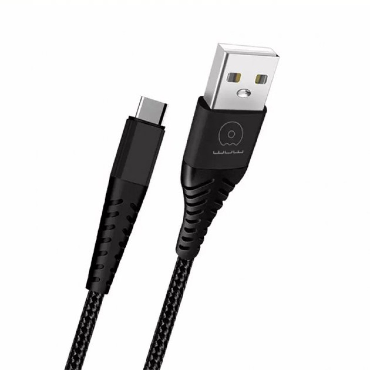 Кабель для заряджання та передачі даних WUW X177 USB to Type-C Чорний 1 м