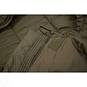 Спальний зимовий мішок Carinthia Defence 4 до -30°C (200х87х60 см) Хакі, фото 9
