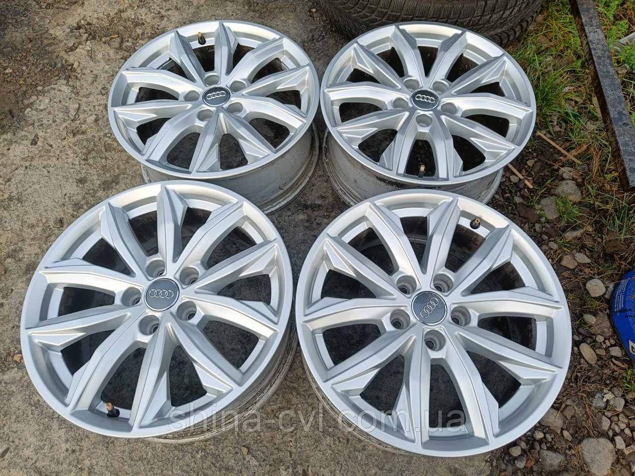 Диски 5.112r17 7J ET34 DIA66.6 AUDI Q5/A4/A6/VOLKSWAGEN PASSAT B6/7/8/TIGUAN/MERCEDES VITO/VIANO/SKODA OCTAVIA