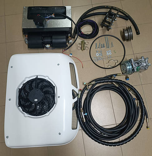 Комплект кондиционера для МТЗ (накрышный вариант), цена 30500 грн ...