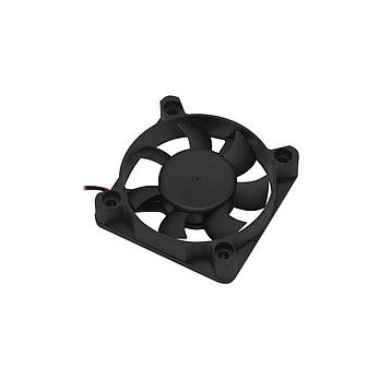 Вентилятор охолоджуючий CJY 50х50 (5 В, 0.2 A, 2 pin XH2.54-2P), вентилятор постійного струму для корпусу, фото 2