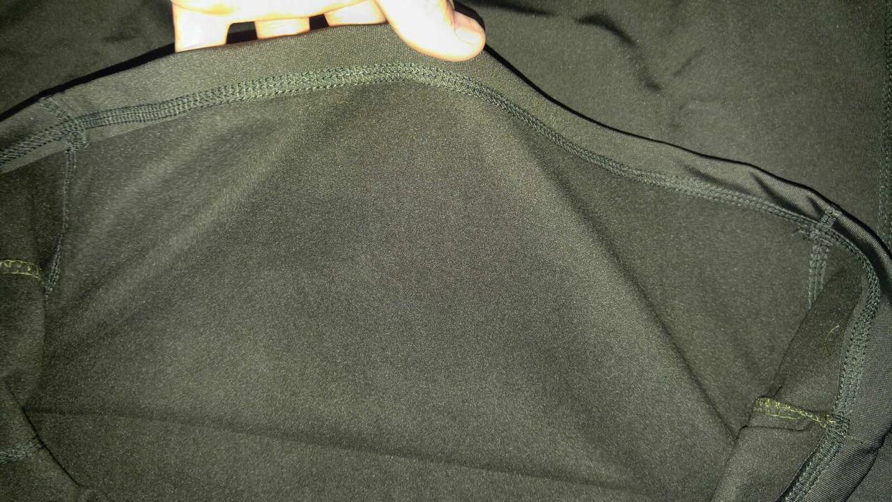 Термобелье мужское на флисе армейское военное тактическое зимнее олива штаны + кофта кальсоны размер 48 - фото 7 - id-p1704906120