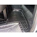 Гумовий килимок у салон Opel Vivaro 15-2-й ряд, фото 2