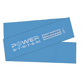 Резинка для фітнесу Power System Flat Stretch Band PS-4121 Level 2, Blue