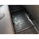 Гумовий килимок у салон Opel Vivaro 15-3-й ряд, фото 3