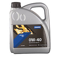 SWAG 0W-40 30101141 4л Синтетична моторне олива API SN/CF (30 10 1141)