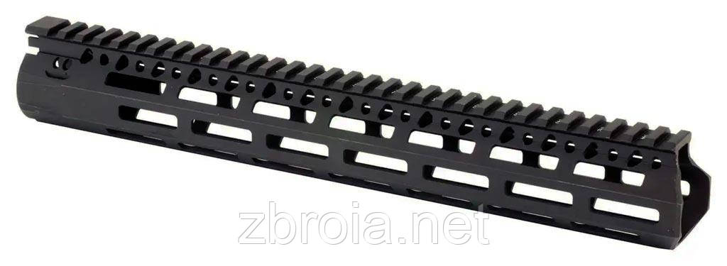 Ланцюг BCM MCMR-13 (M-LOK Compatible Modular Rail) для AR-15 (алюміній) чорний